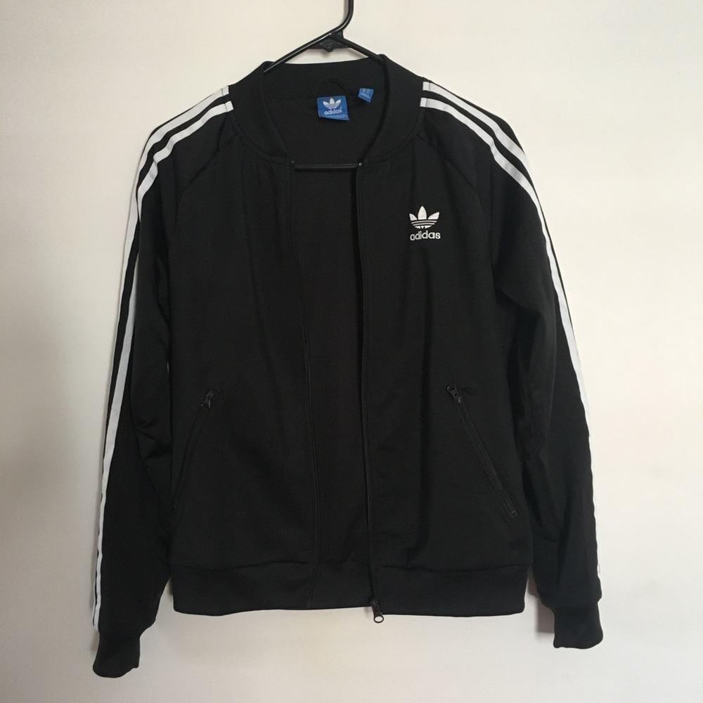 Adidas Supergirl Track Jacket